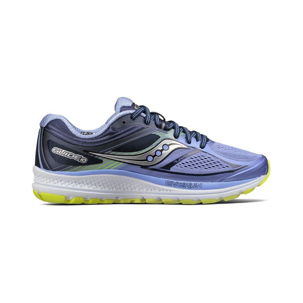 saucony guide 10 nere