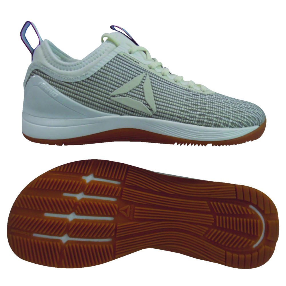 reebok crossfit nano 3 donna argento