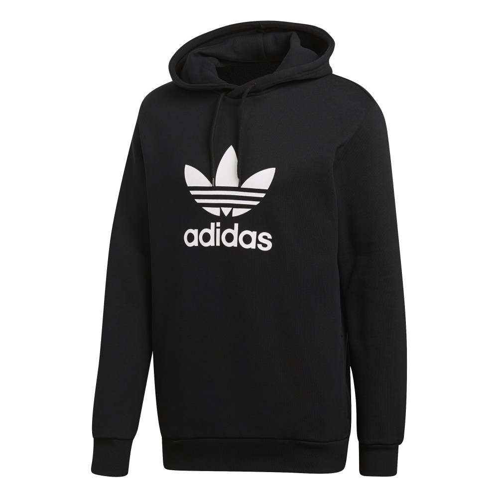 felpa logo adidas