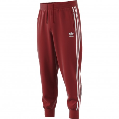 pantaloni bordeaux adidas