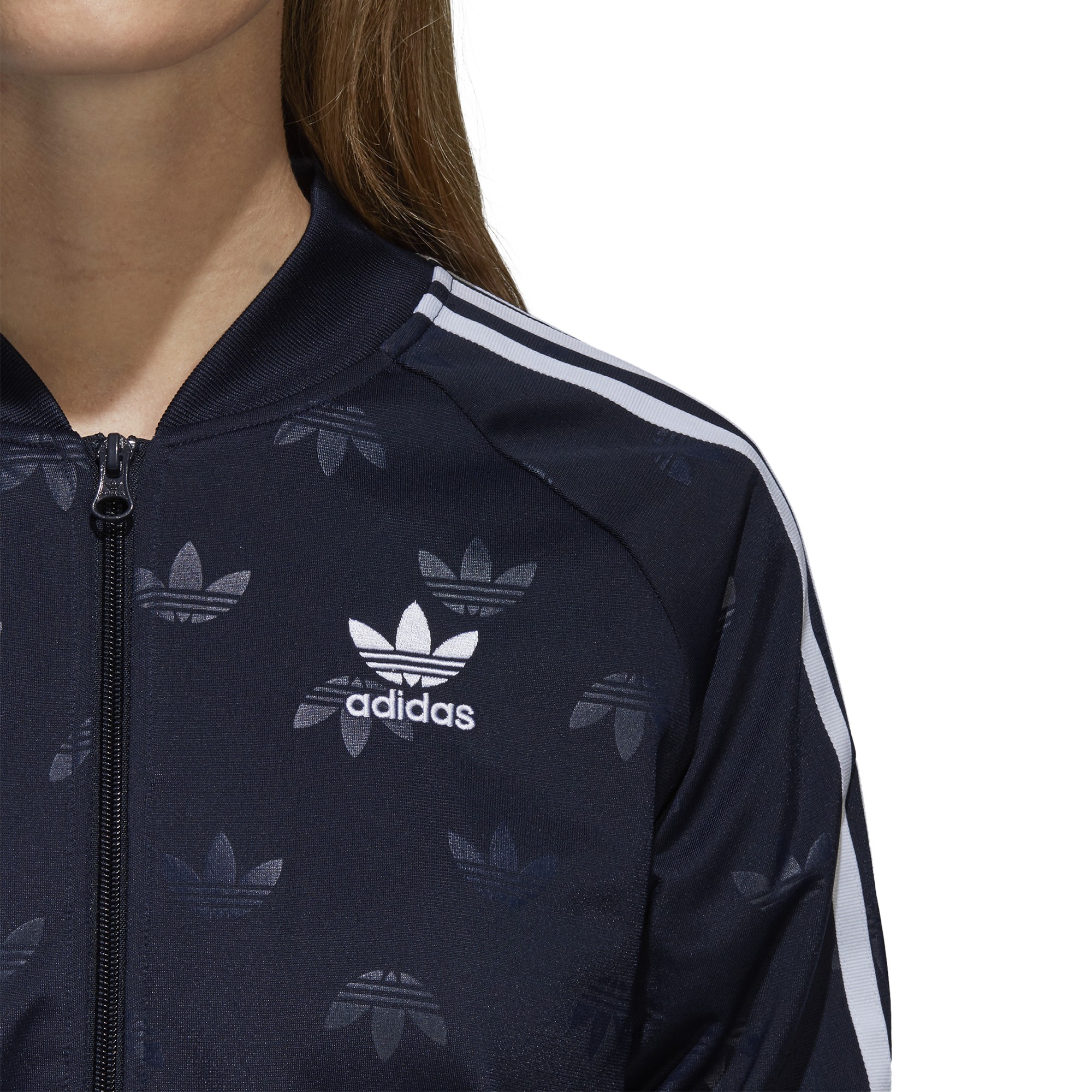 felpe con zip adidas