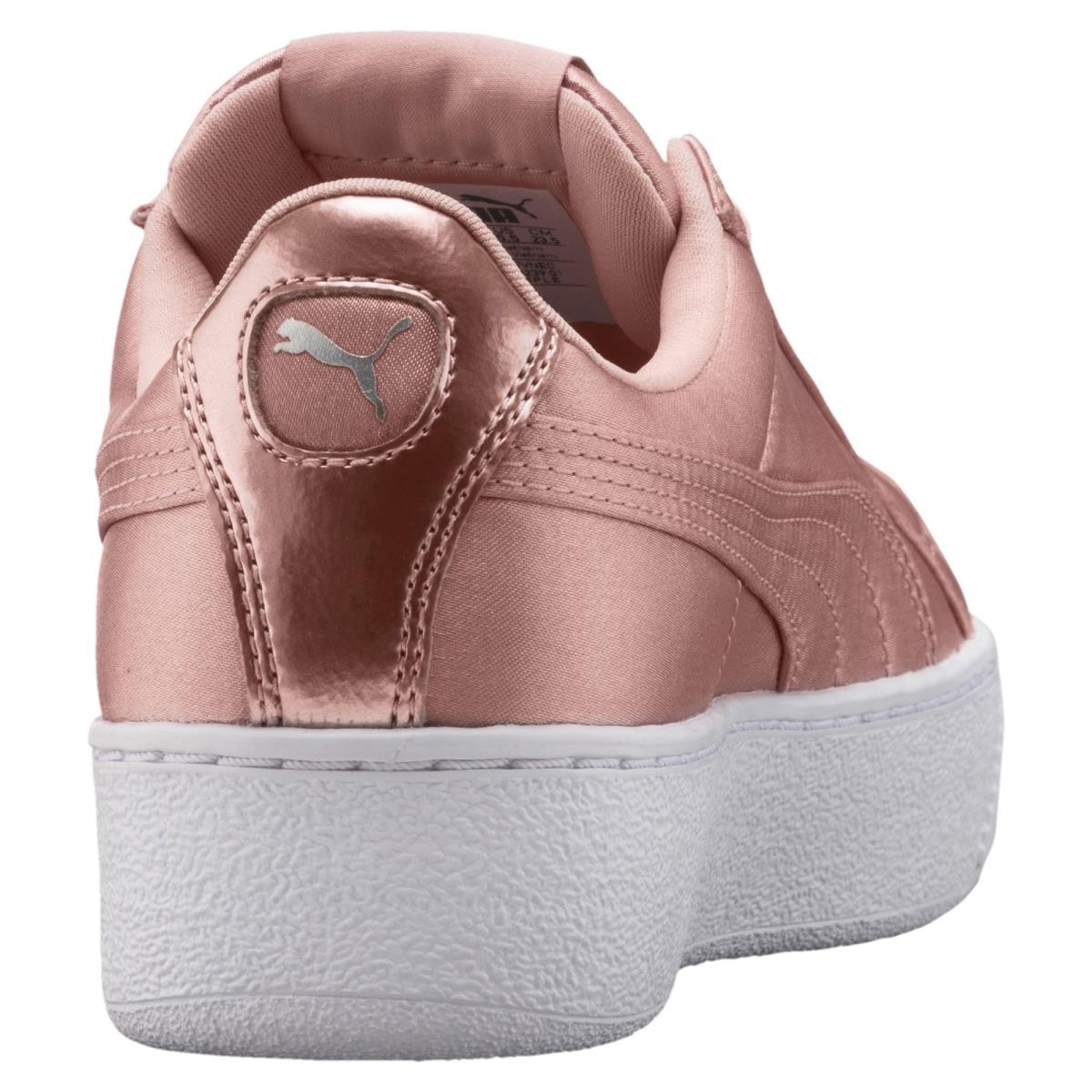 puma vikky platform rose