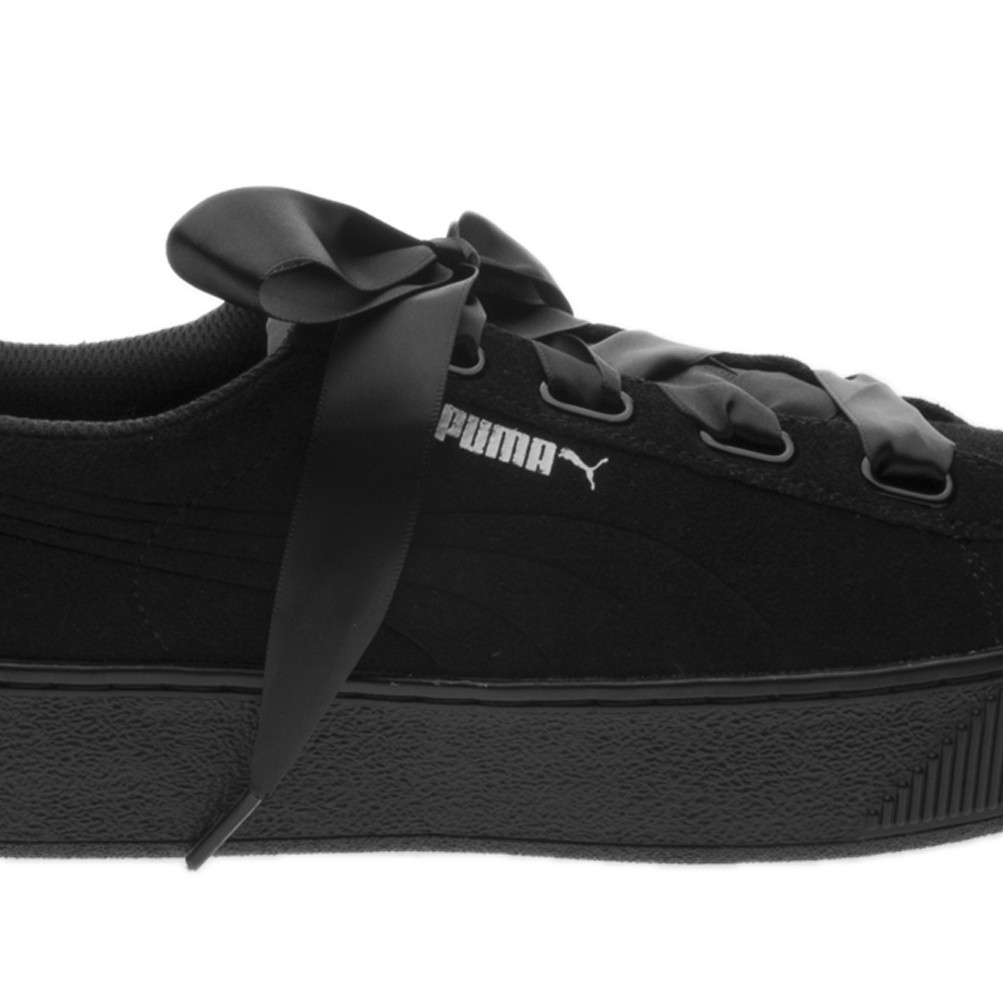 puma vikky platform ribbon