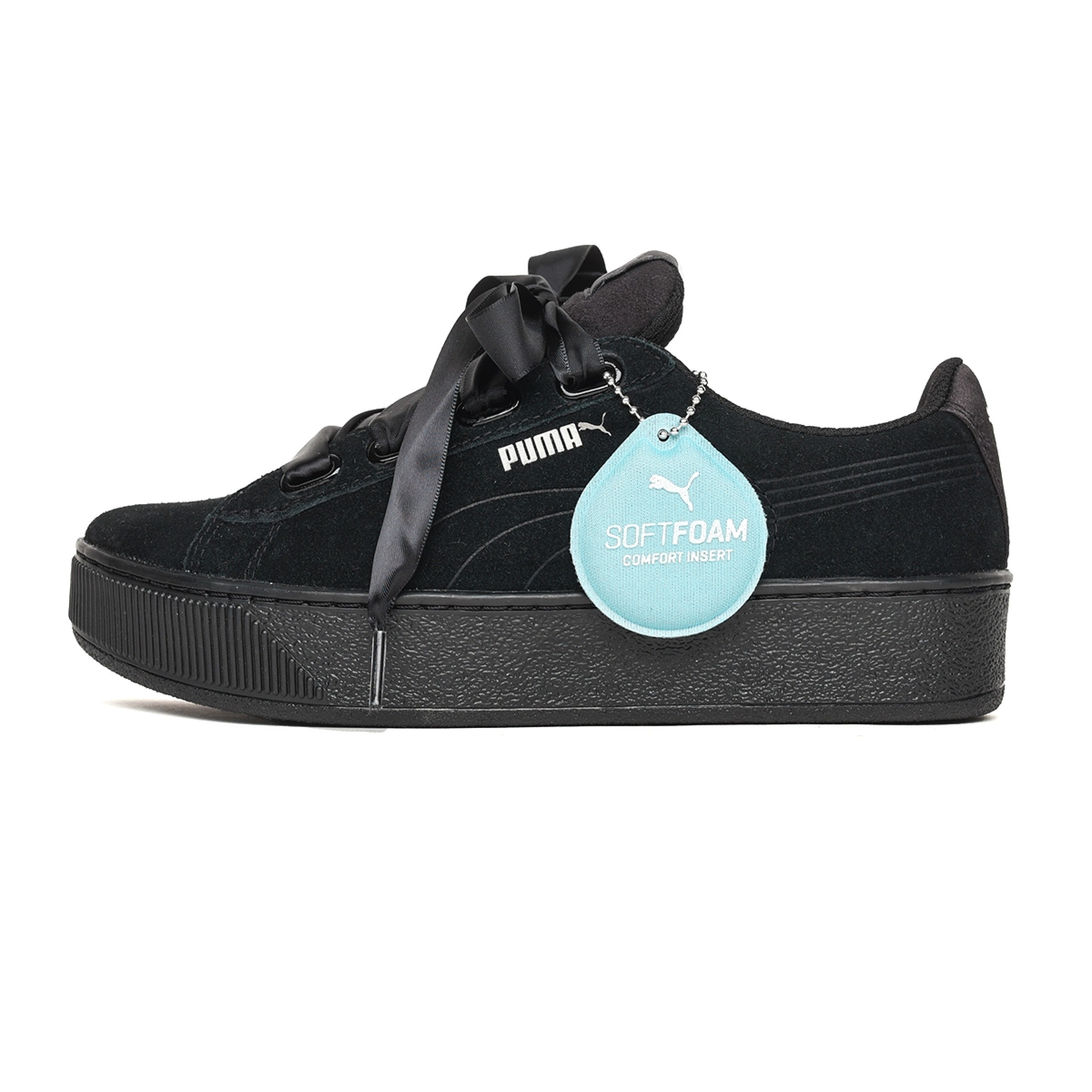 puma vikky platform nere