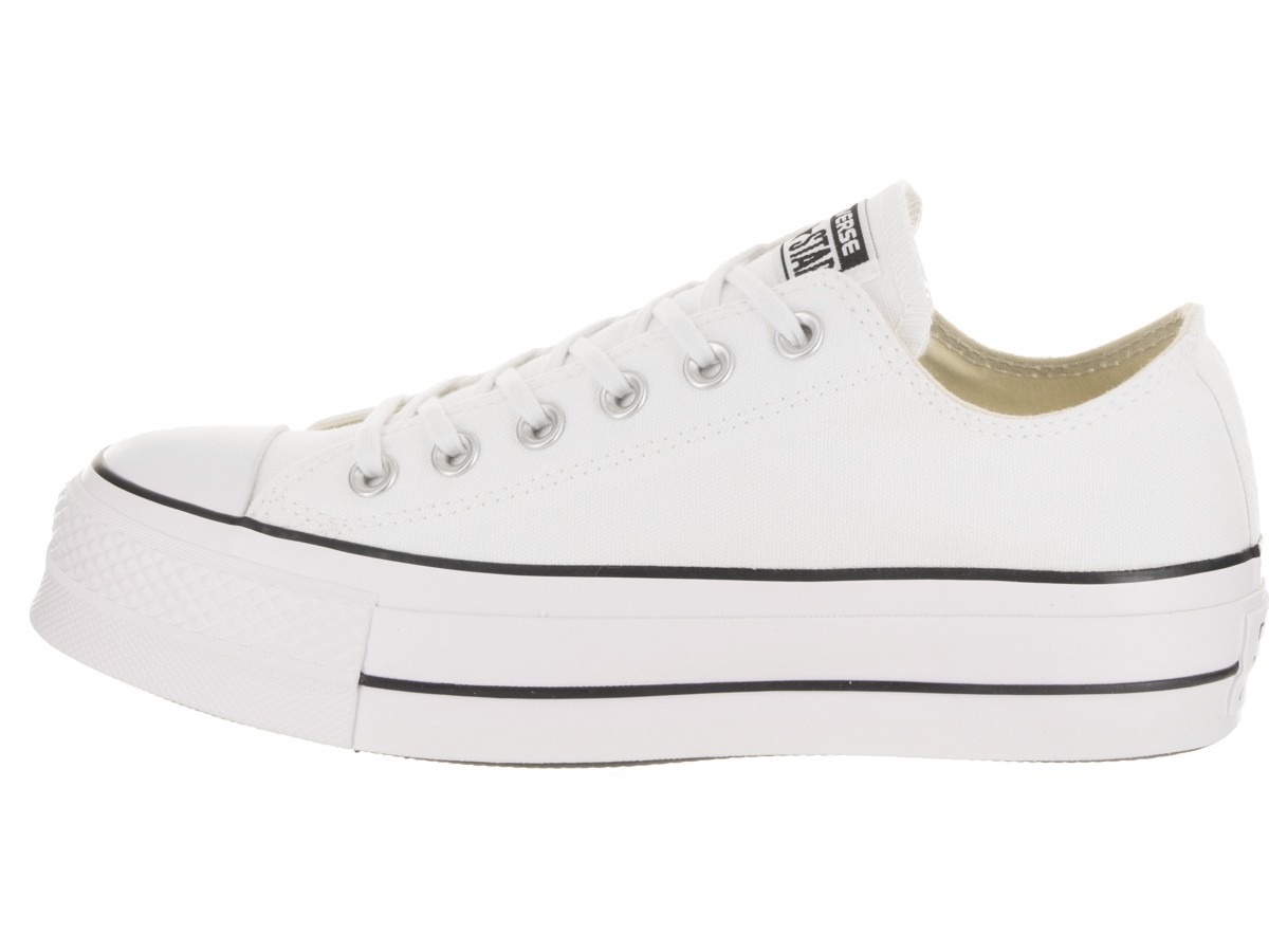 tuta converse donna bianca e nera