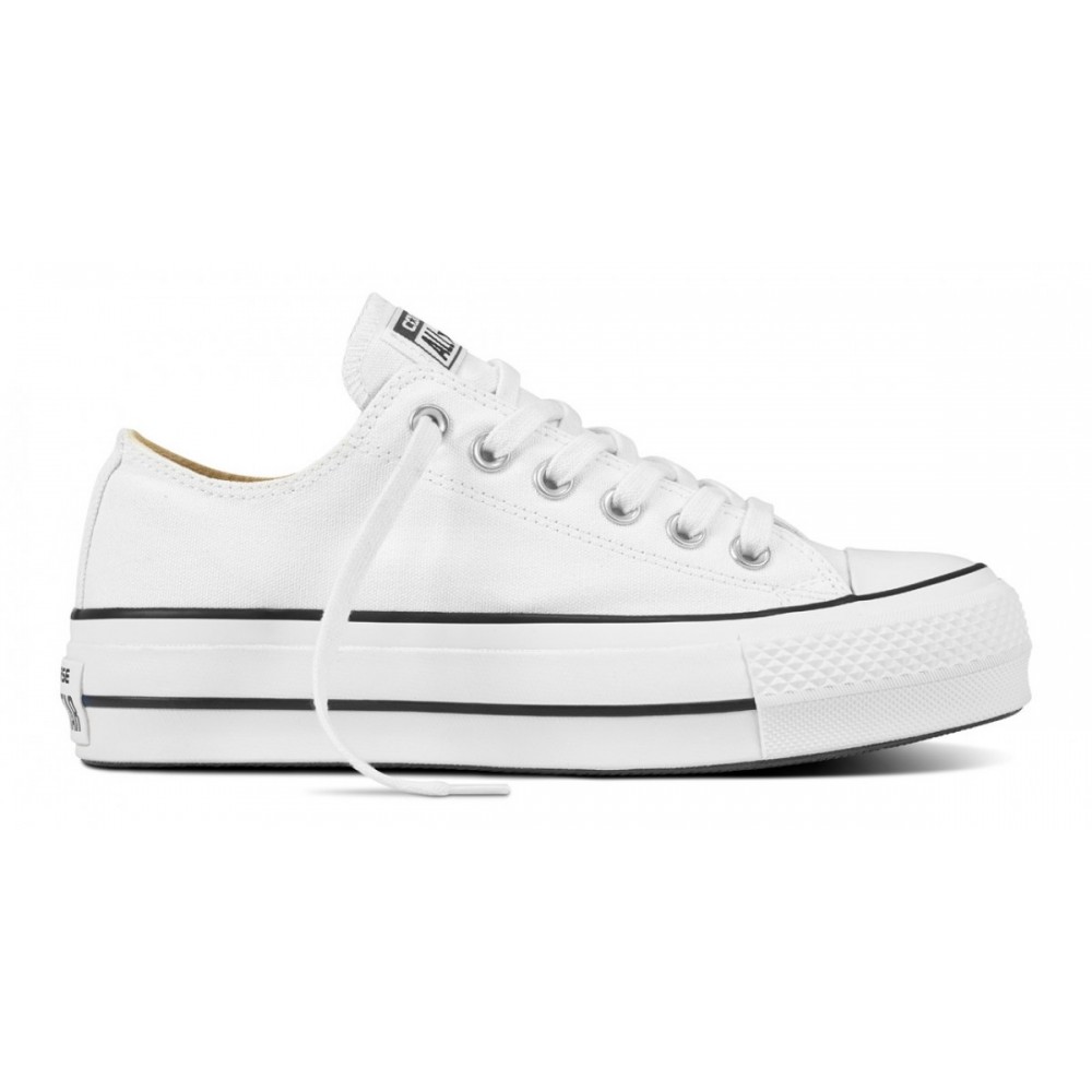 converse bianche tela bambini brescia