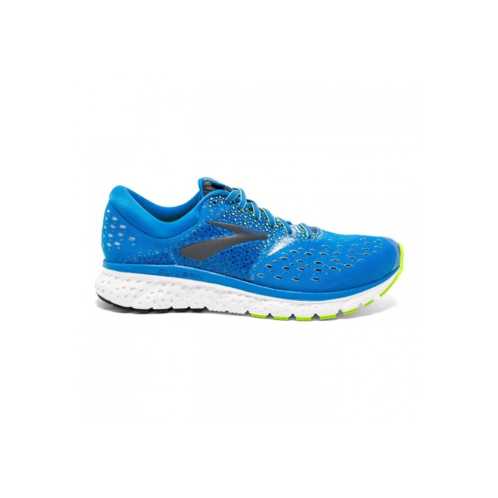 brooks glycerin 16 uomo nero