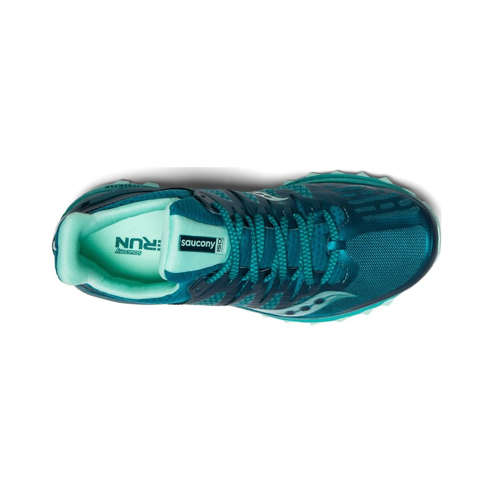saucony xodus iso bambino verde