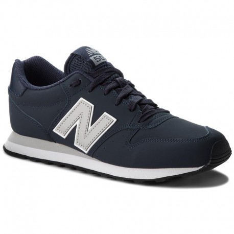 new balance 500 uomo blu