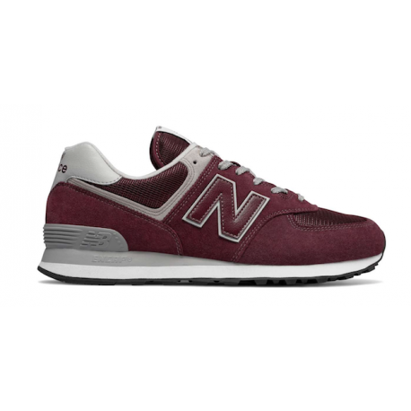 new balance 574 classic bordeaux