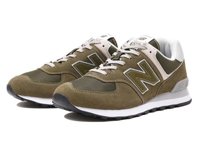 new balance 574 verdi uomo