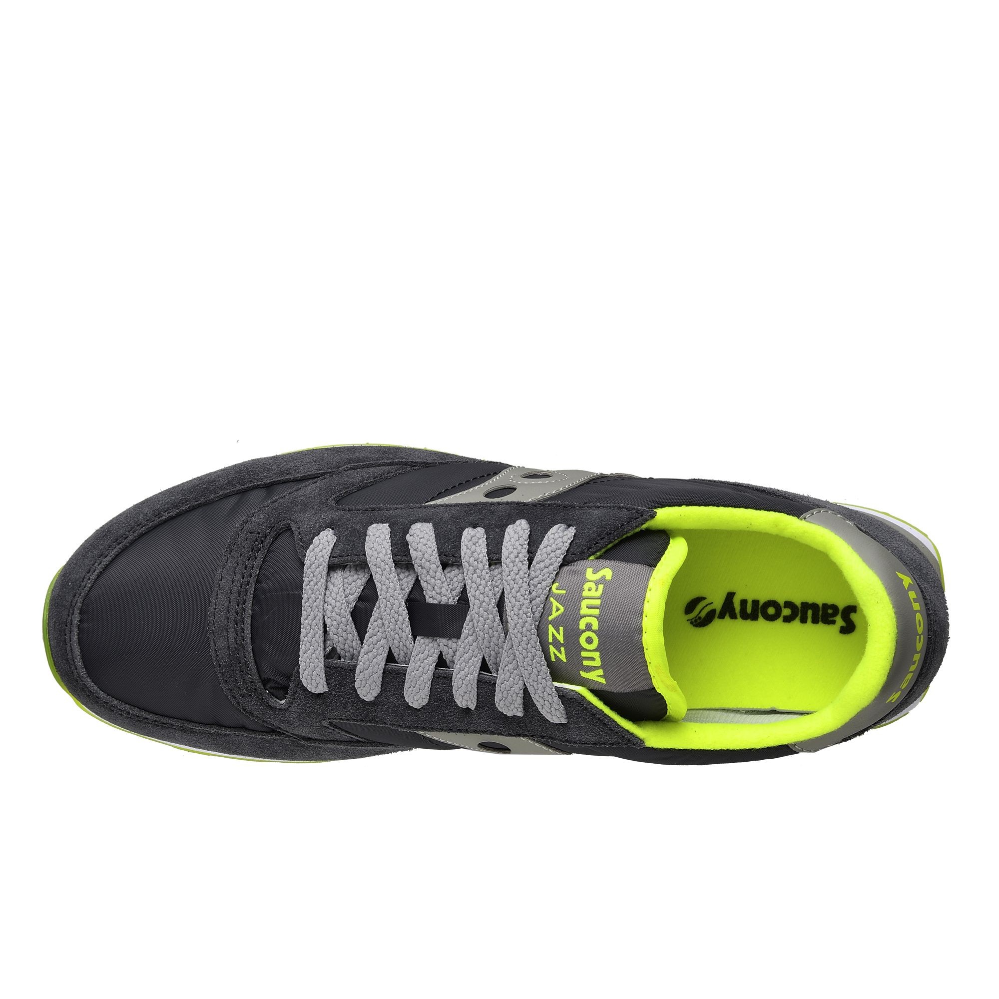 saucony jazz uomo grigio giallo