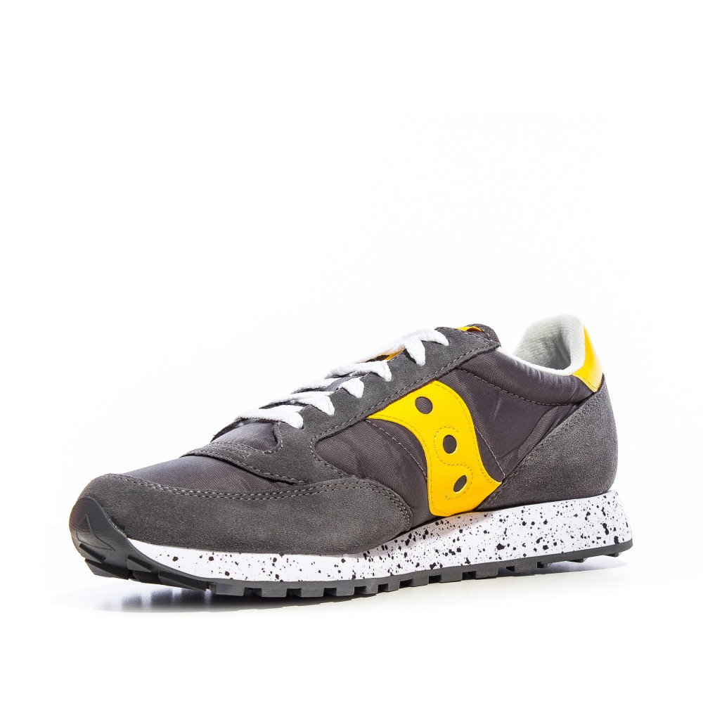 scarpe saucony grigie e gialle