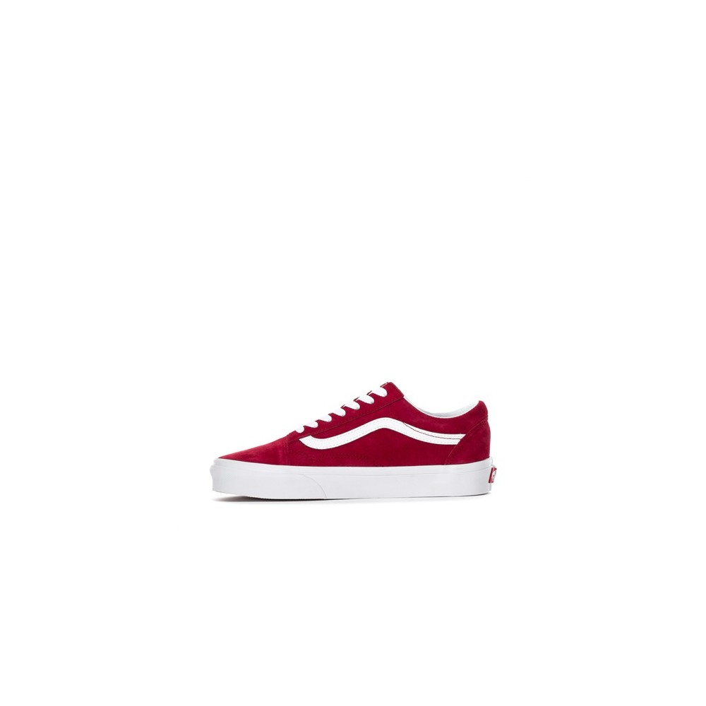 vans old skool rosse e nere