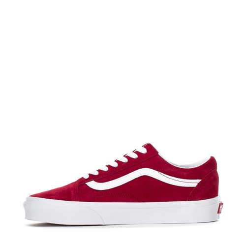 vans rosse