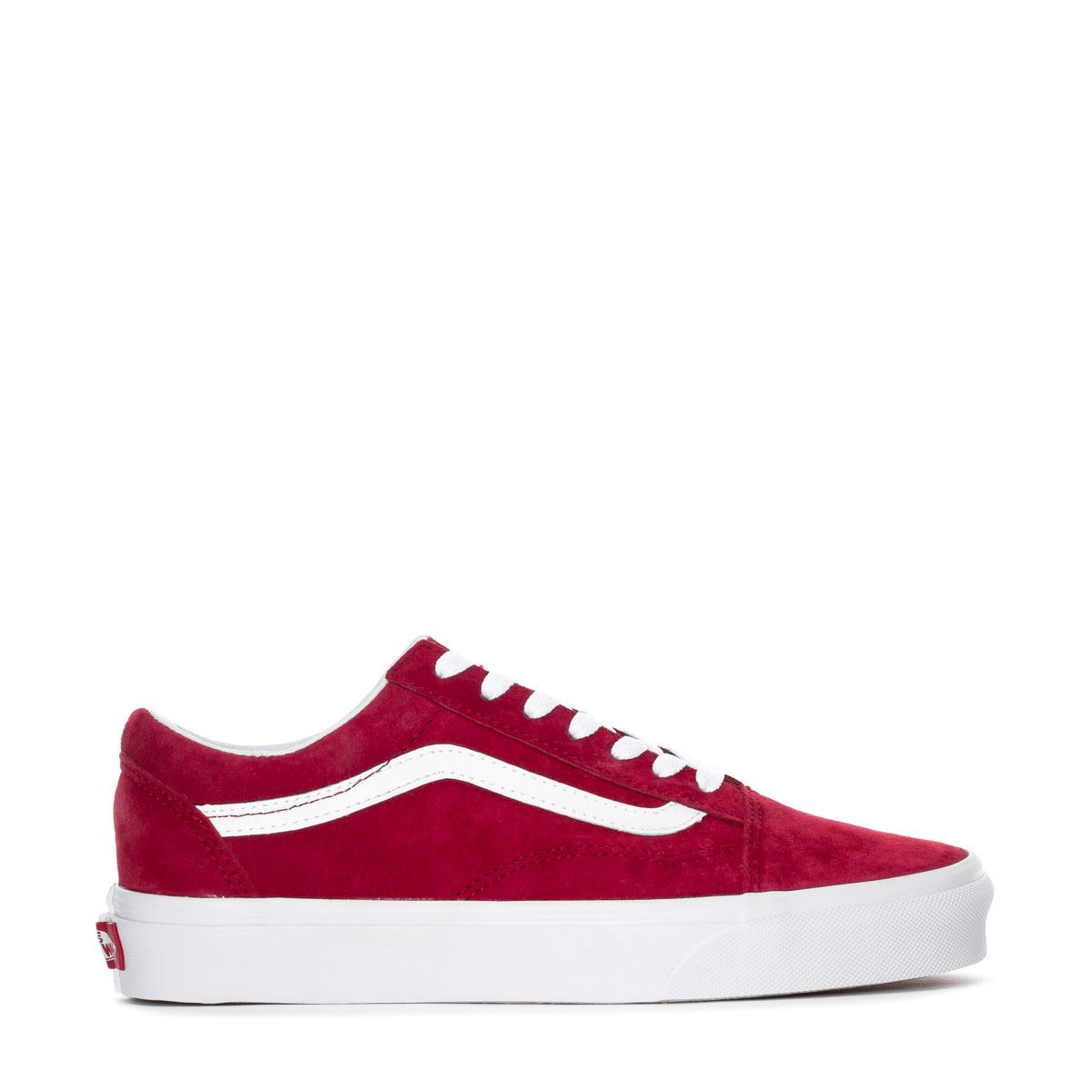 vans old skool rosse