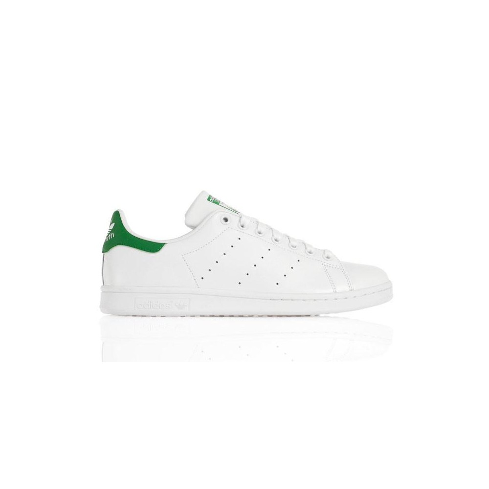 style ADIDAS originals sneakers stan smith lea bianco verde uomo m2