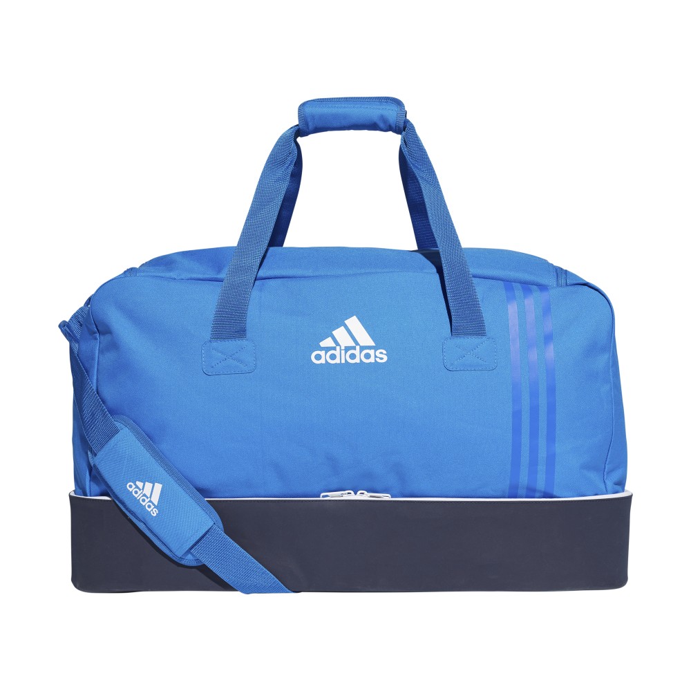 ADIDAS BS4755 TIRO Team Bag with Base Compartment in Size L ADIDAS BS4755 TIRO Team Bag with Base Compartment in Size L