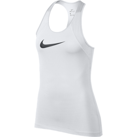 Palestra Nike Canotta All Over Mesh Bianco Donna 889542-100 - Acqui