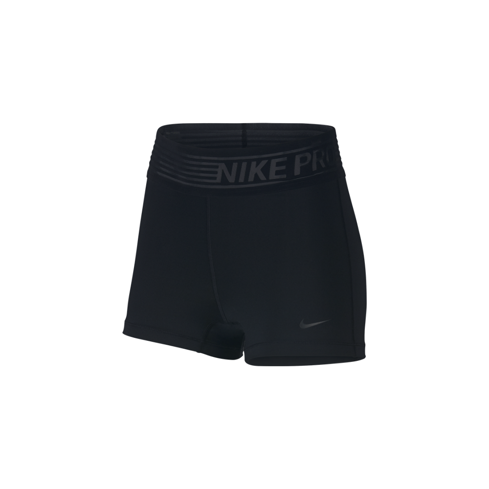 pantaloncini nike donna nero