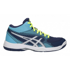 Pallavolo Asics Gel Task Mt Blu Silver Donna B753Y-400 - Acquista s