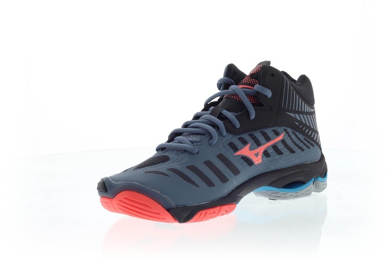 mizuno wave elevation uomo blu