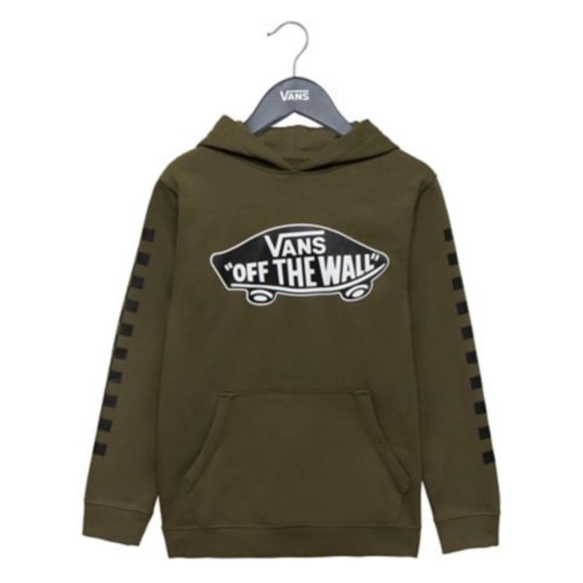 vans bambino verde