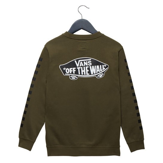 felpa vans verde