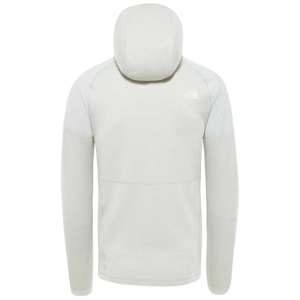 felpa north face arancione