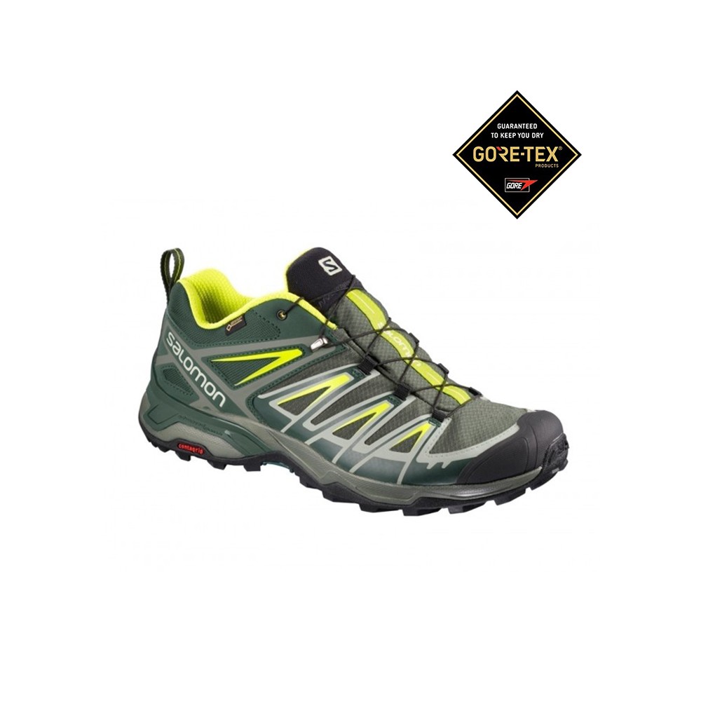 scarpe salomon grigio