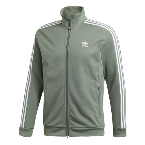 felpa adidas con zip verde