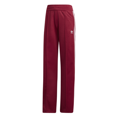 sportshock ADIDAS pantalone tuta 3 stripes bordeaux donna dh3191 - 