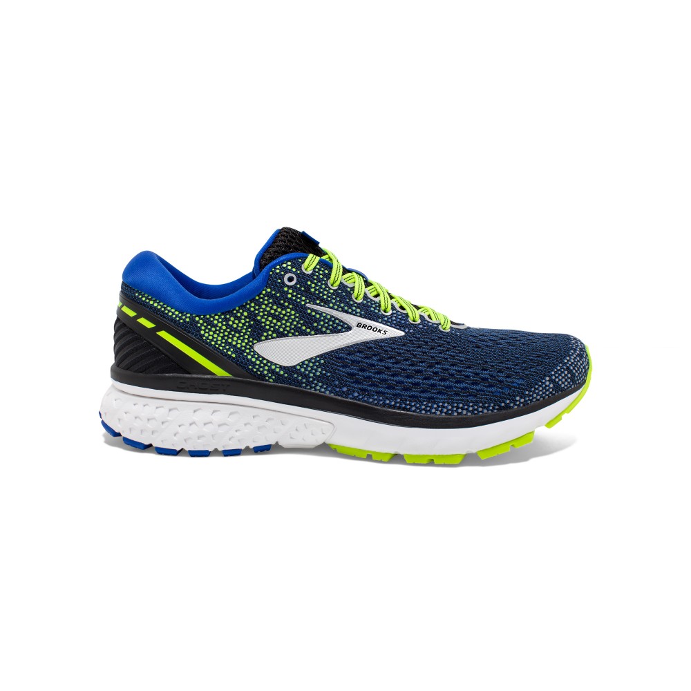 brooks ghost 9 uomo arancione
