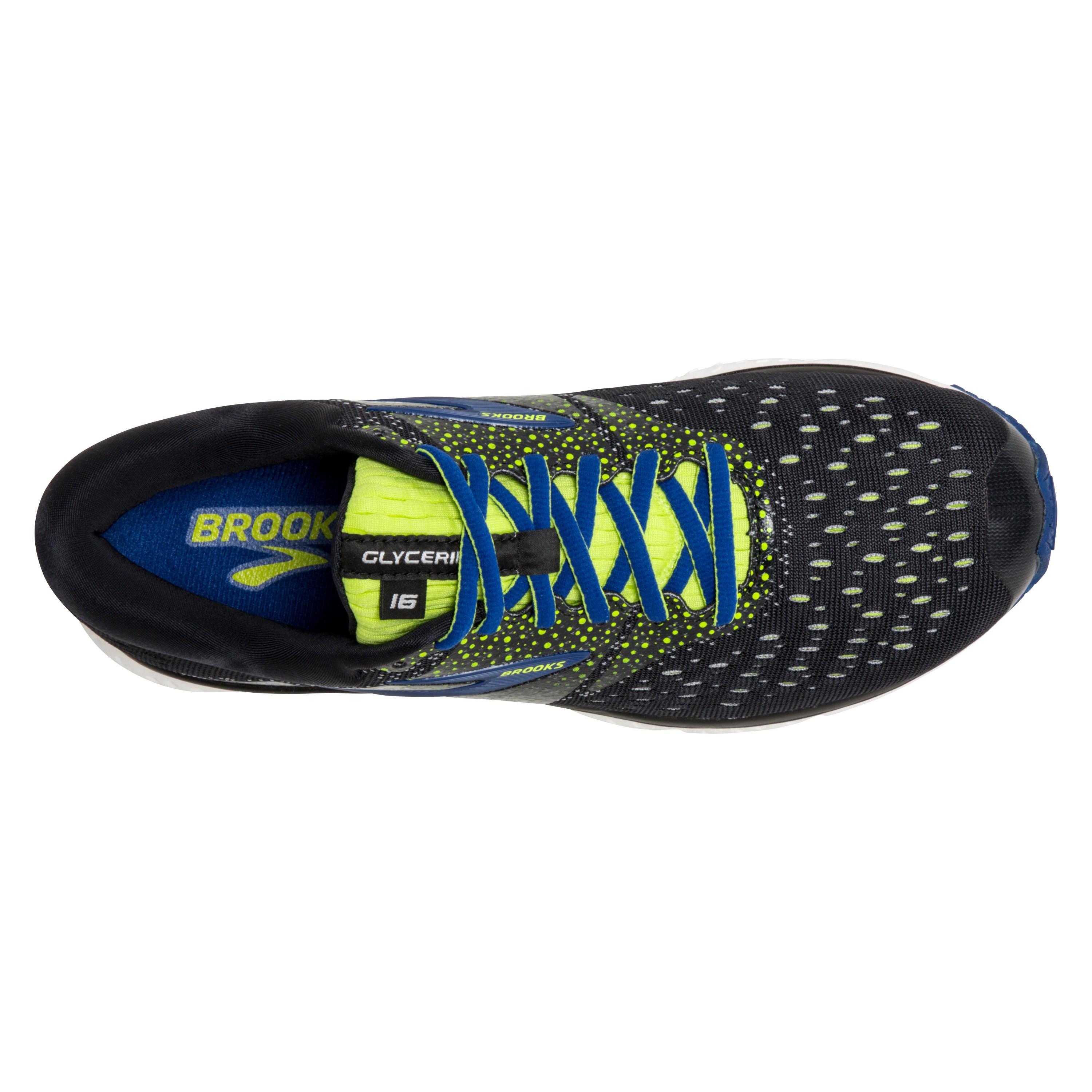 brooks glycerin 16 uomo grigio