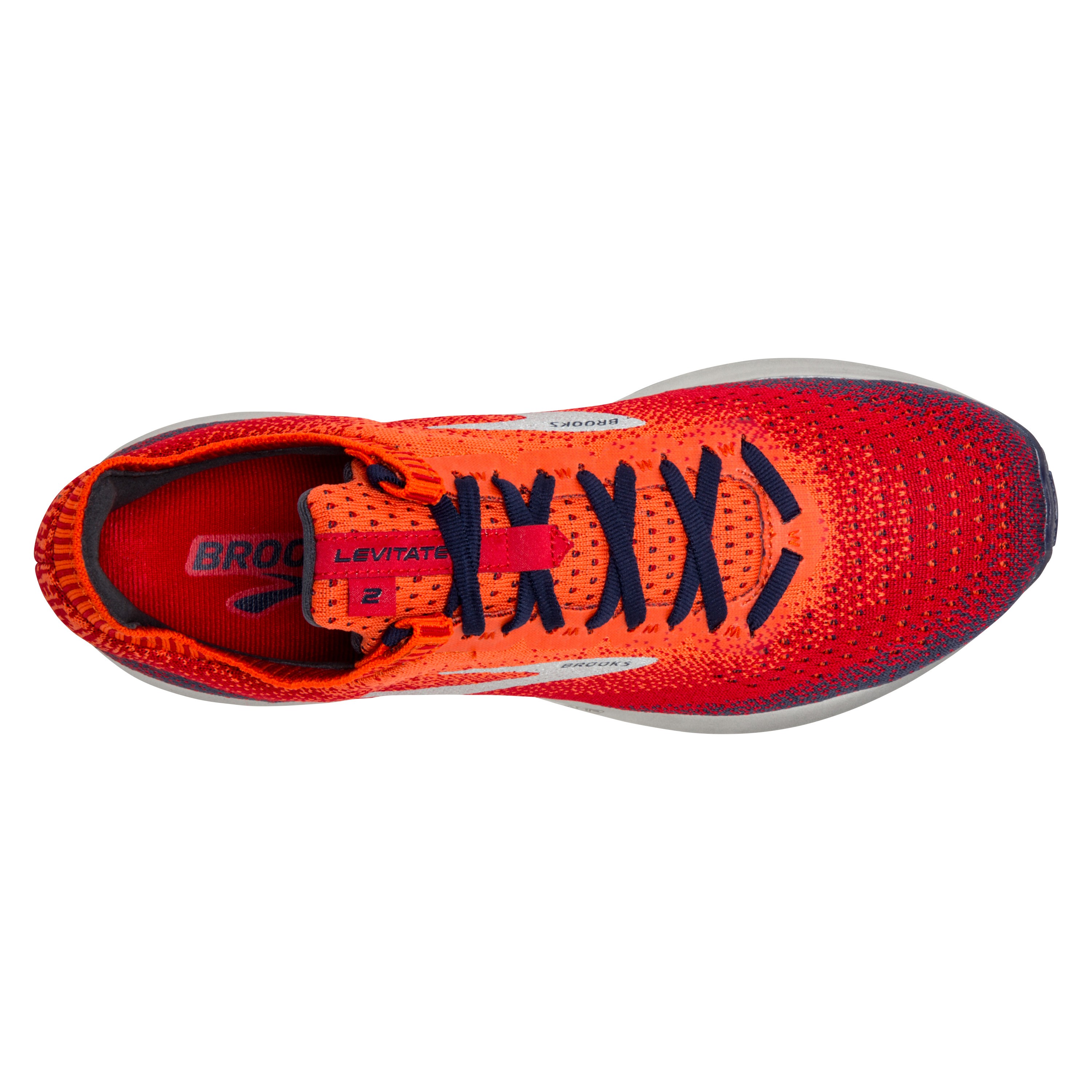 Running Brooks Levitate 2 Arancio Rosso Uomo 1102901D894 - Acquista