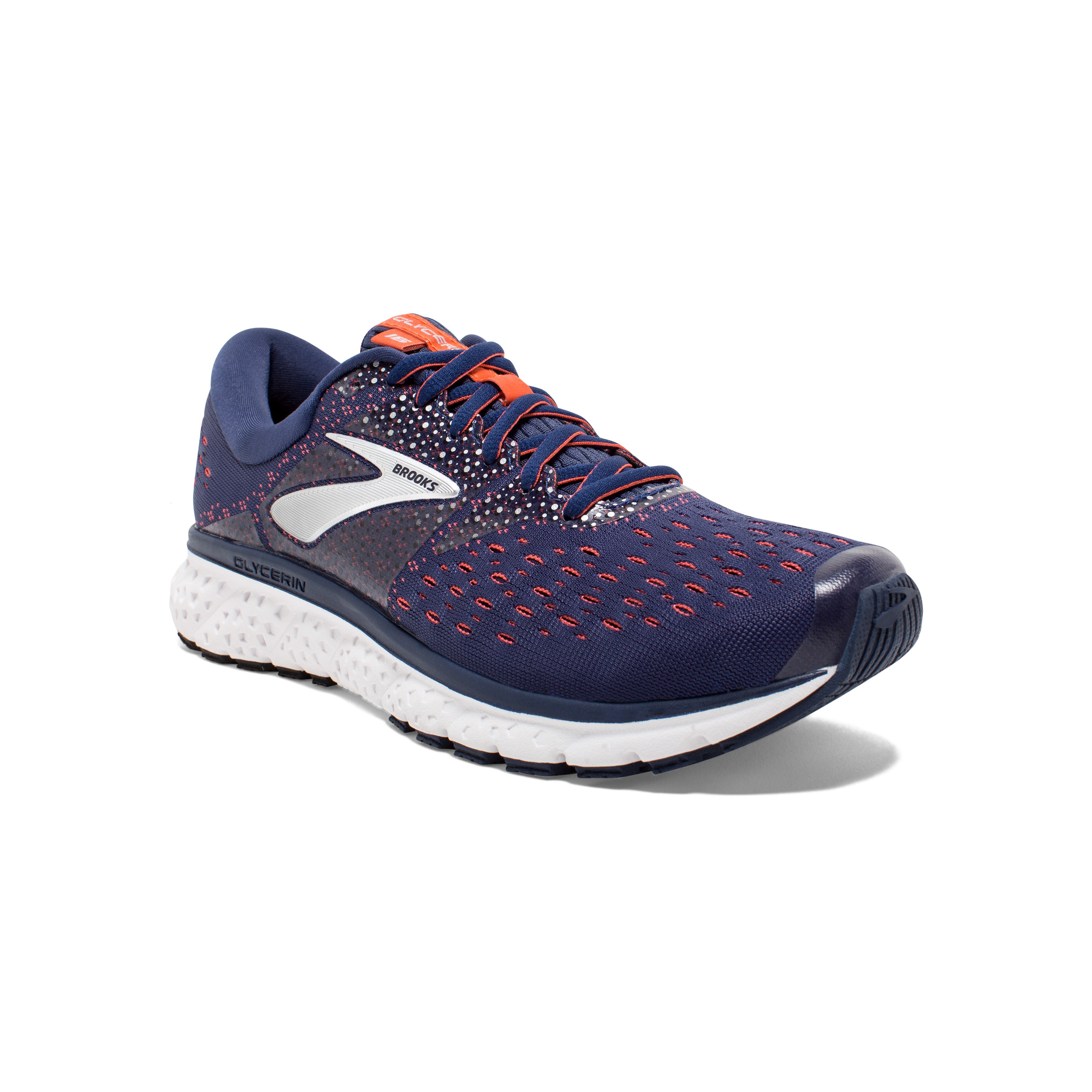 brooks glycerin 16 donna rosso