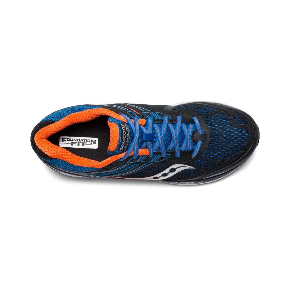 saucony echelon 5 nere
