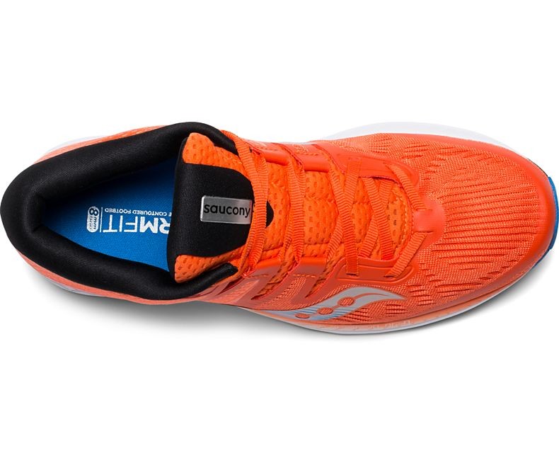 saucony ride 6 uomo blu