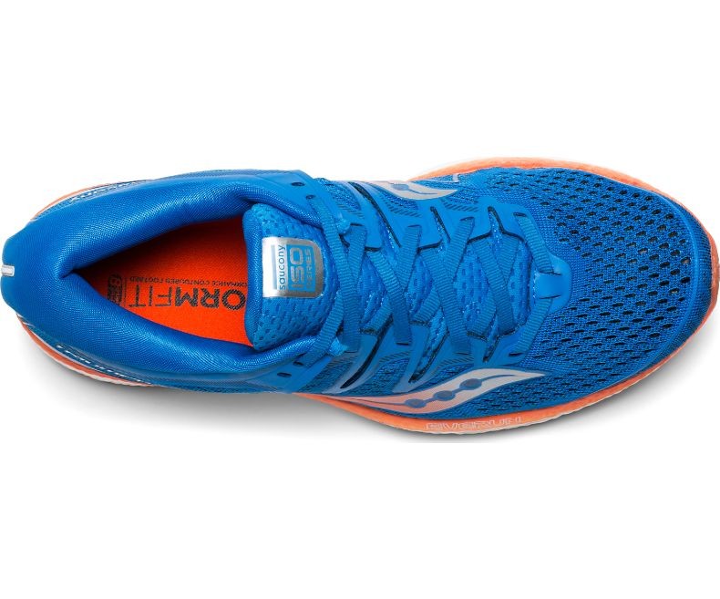 saucony triumph 10 uomo blu