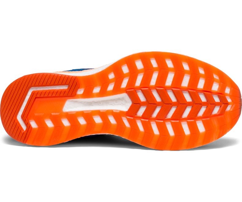 saucony zealot iso uomo arancione