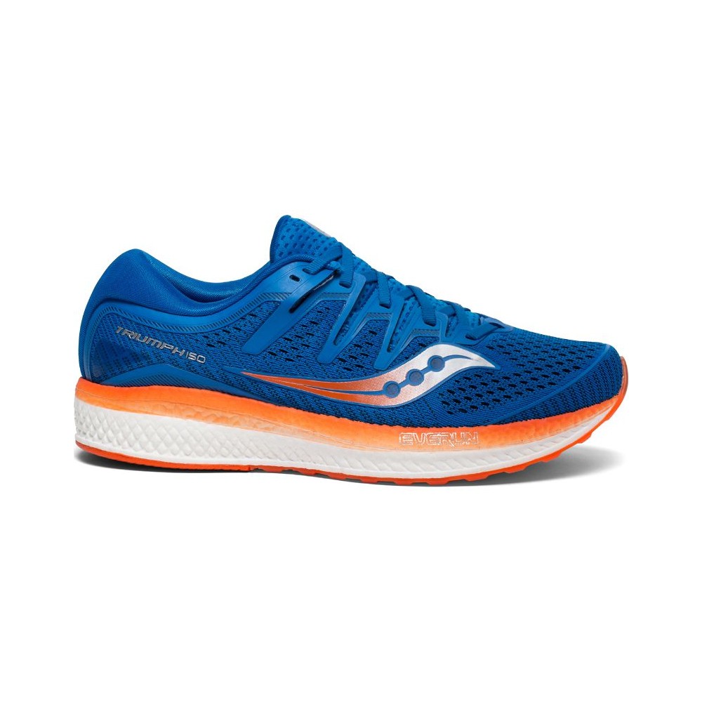 saucony triumph 11 bambino arancione