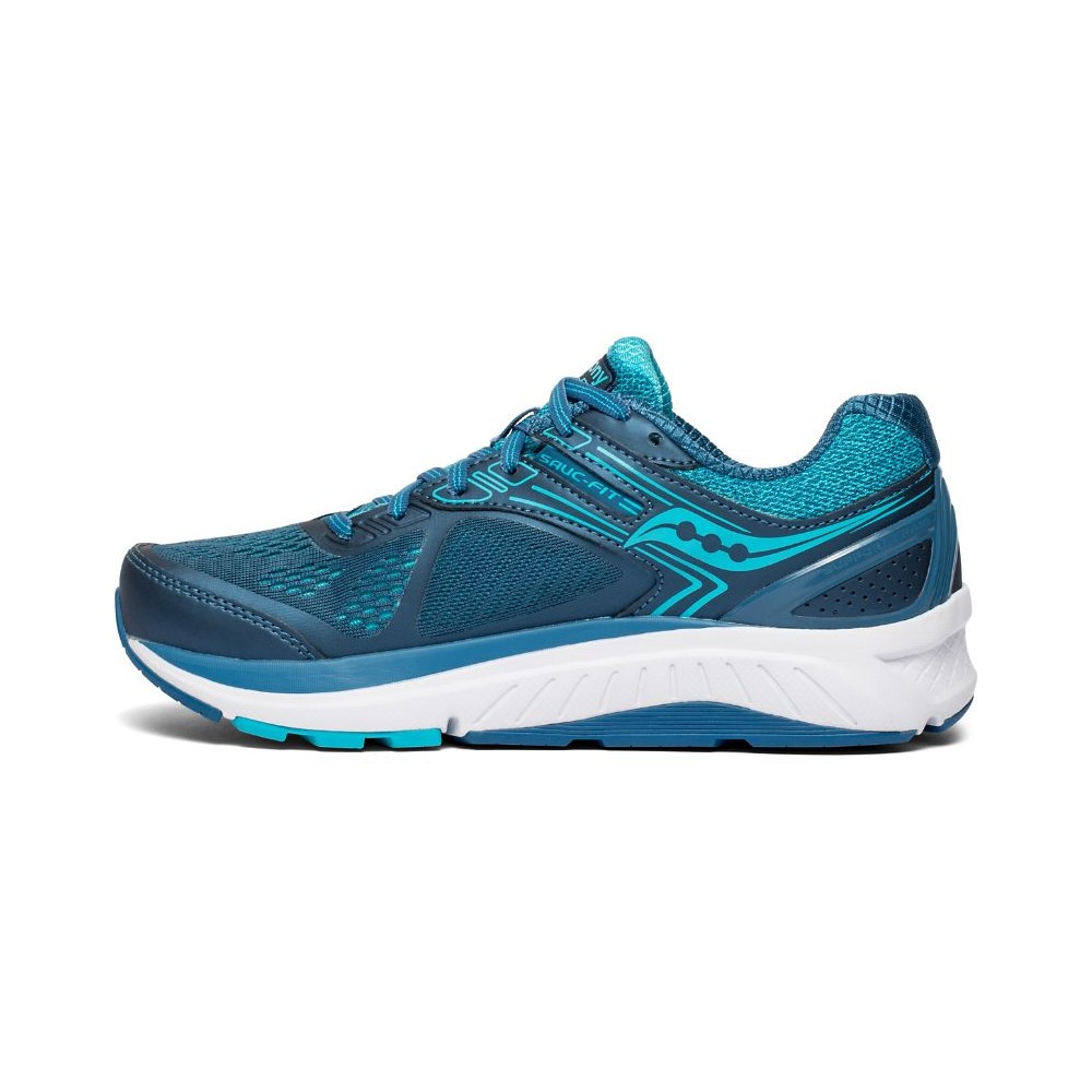 saucony echelon 4 donna blu