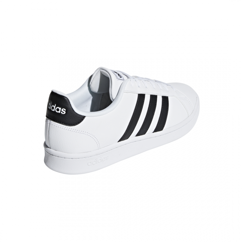 style ADIDAS sneakers grand court bianco nero uomo f36392 - acquist