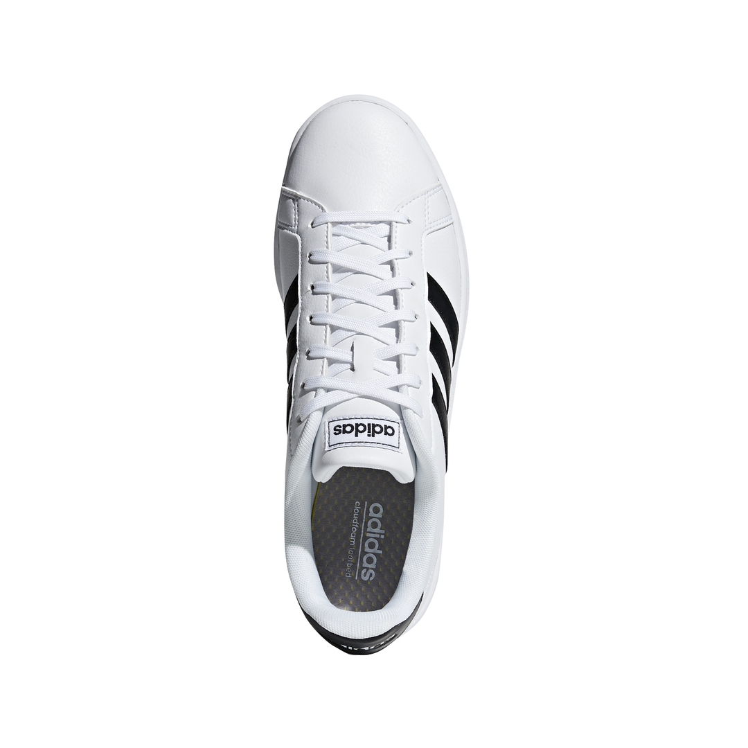 adidas grand court nere