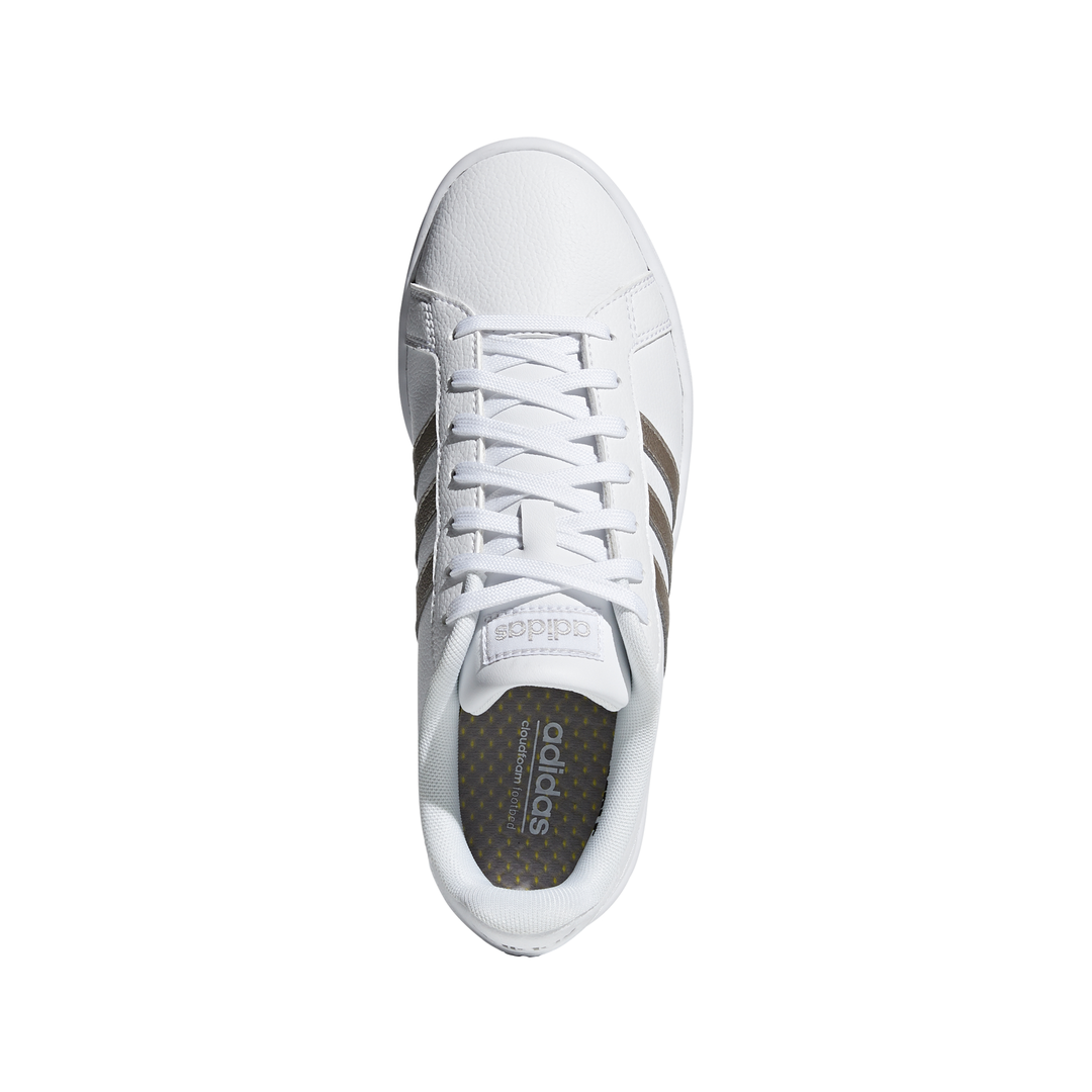 adidas donna grand court argento adidas donna grand court argento