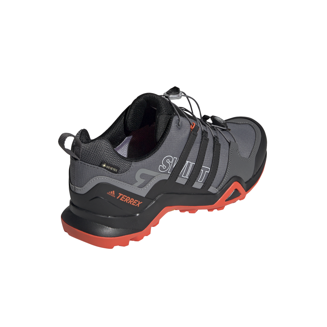 trekking ADIDAS scarpe hiking terrex swift r2 gtx grigio uomo g2841