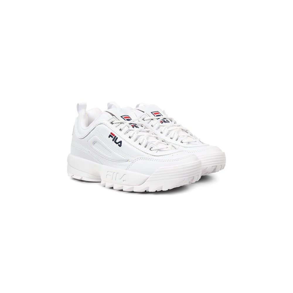 fila disruptor low uomo rosso