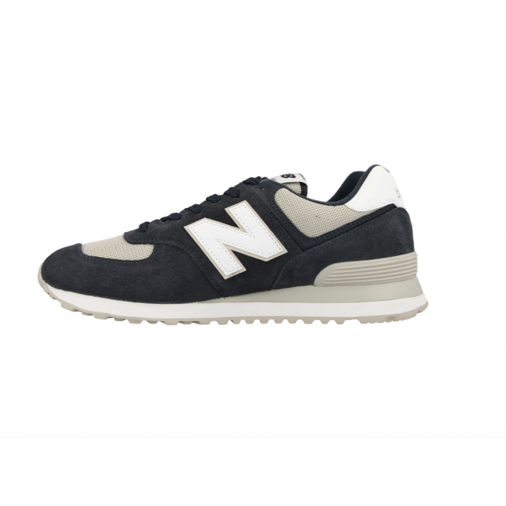 new balance 574 uomo nere