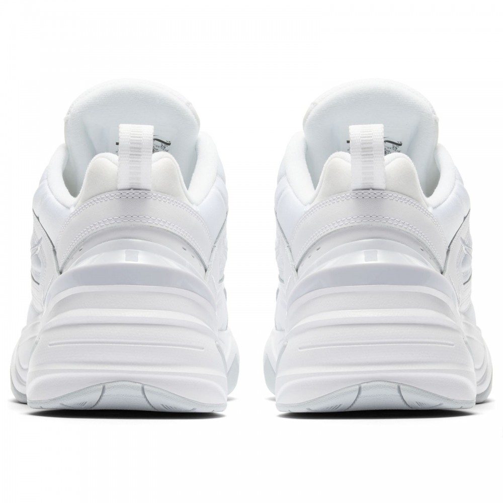 nike m2k tekno uomo argento