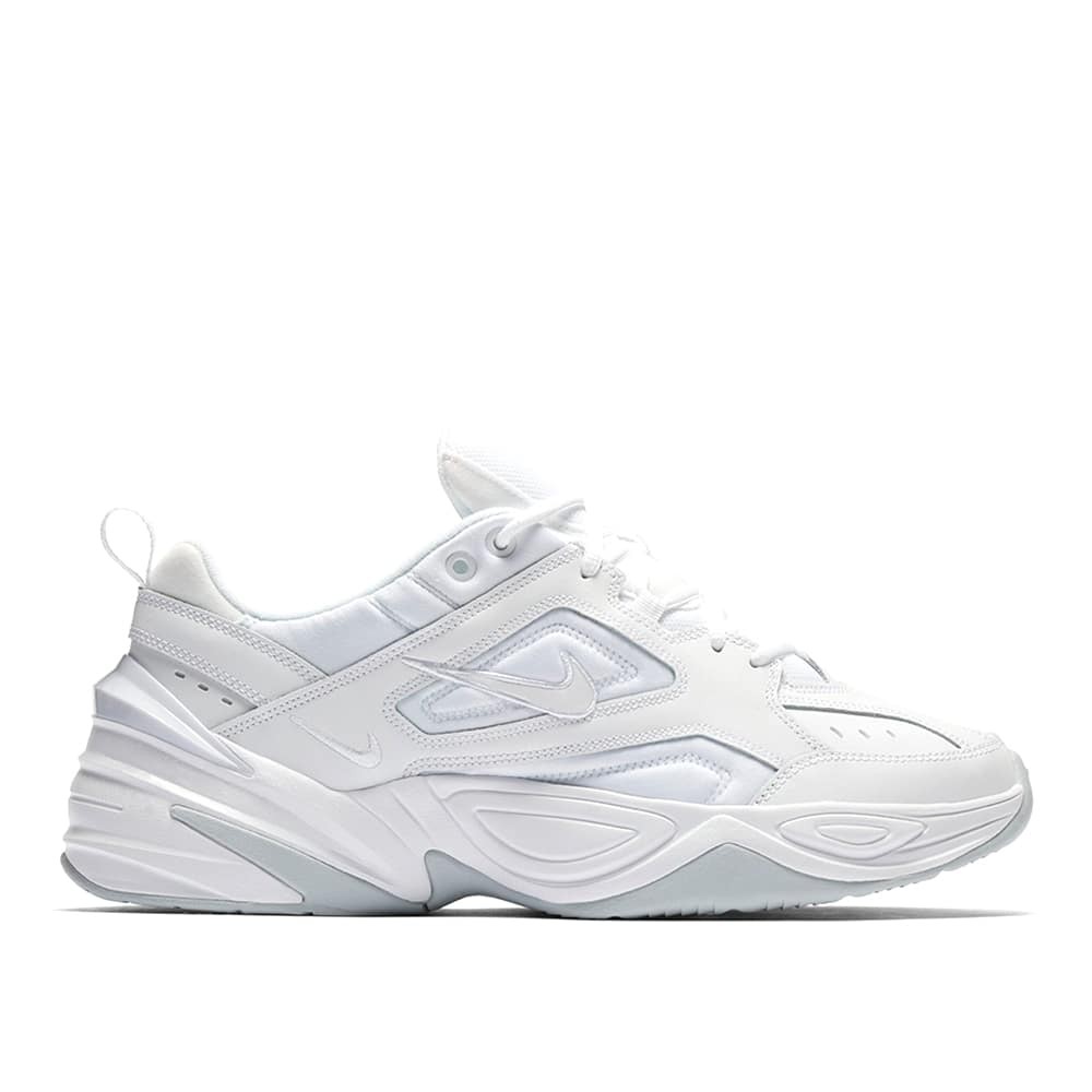 nike m2k tekno uomo argento